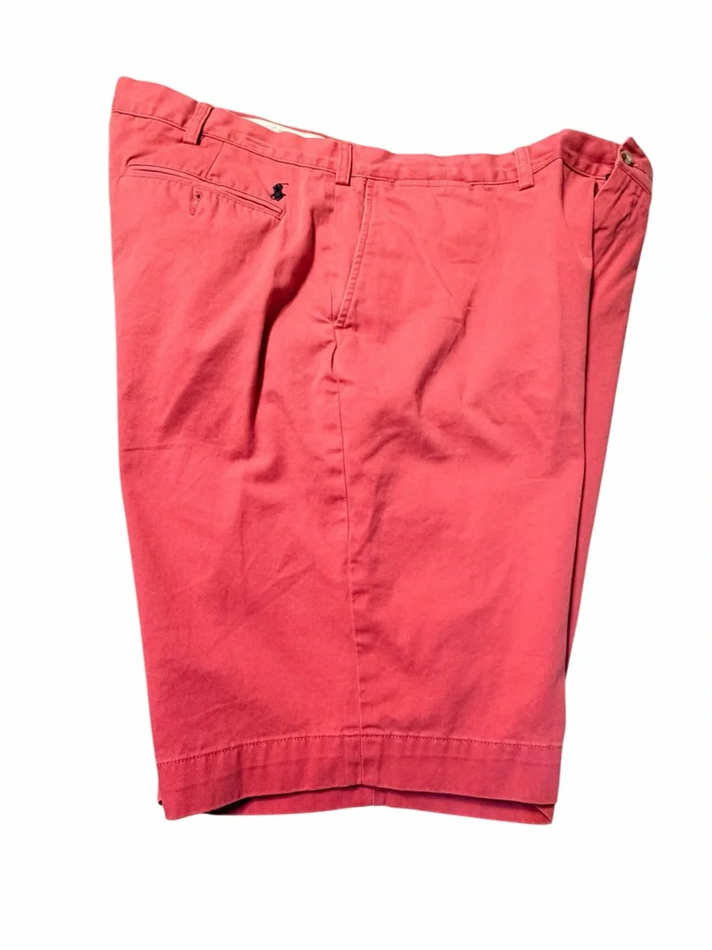 Polo by Ralph Lauren Coral Flat Front Chino Shorts